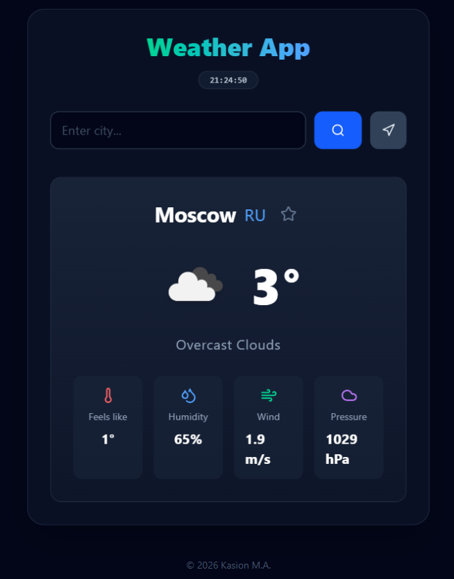 Weather App
